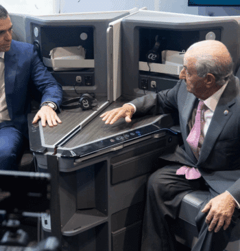 Hidalgo defiende la entrada de Turkish en Air Europa: "Es bueno para [...]