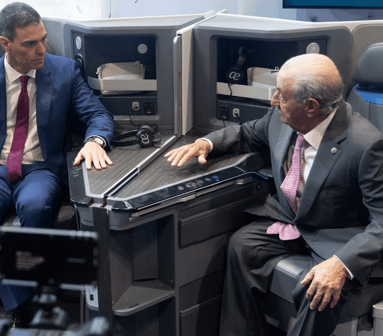 Hidalgo defiende la entrada de Turkish en Air Europa: "Es bueno para España"