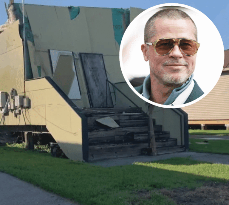 Cuando Brad Pitt quiso salvar Nueva Orleans y acabó demandado