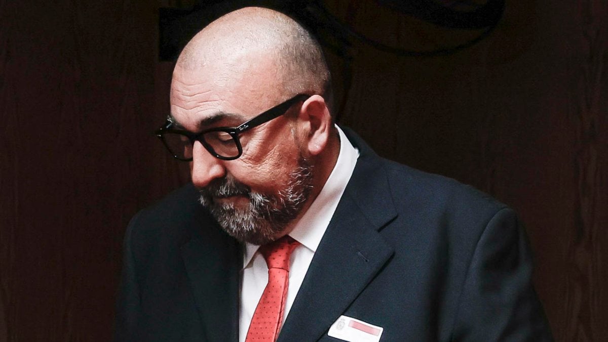 Koldo García Izaguirre een abril de 2024