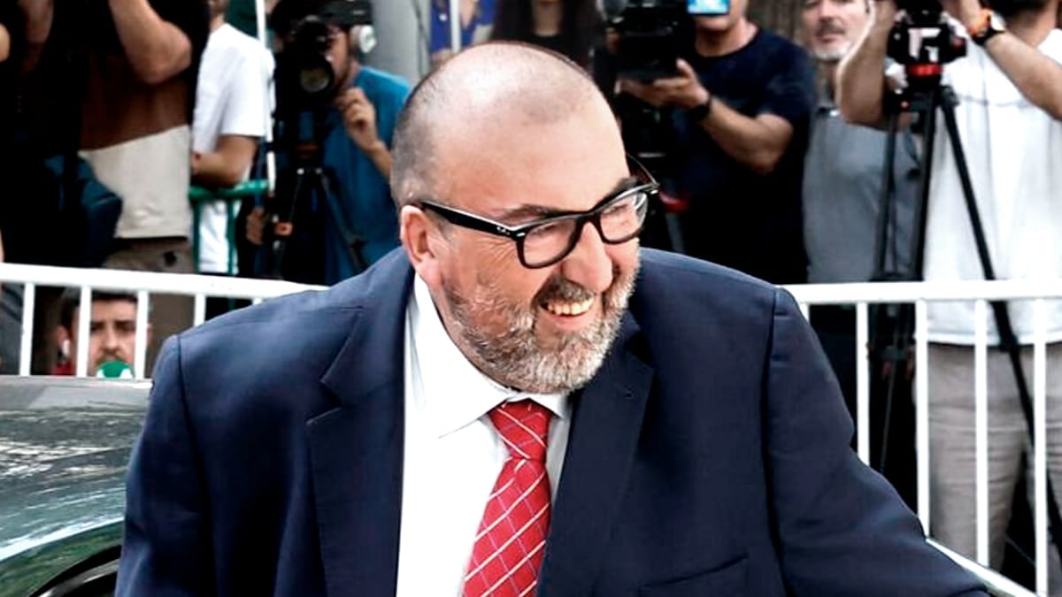 Koldo llegando al Tribunal Supremo en su última declaración