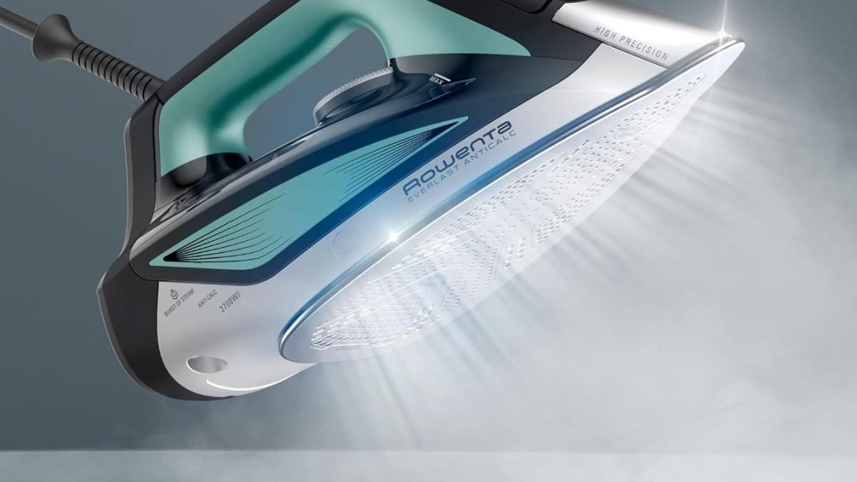 La mejor plancha de vapor rowenta que necesitas