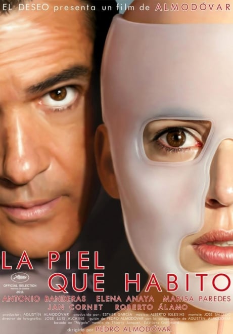 Cartel de 'La piel que habito'