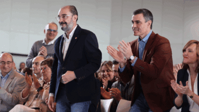 Lambán contra Sánchez: el barón que se negó a votar la amnistía y plantó cara al rodillo orgánico de Ferraz