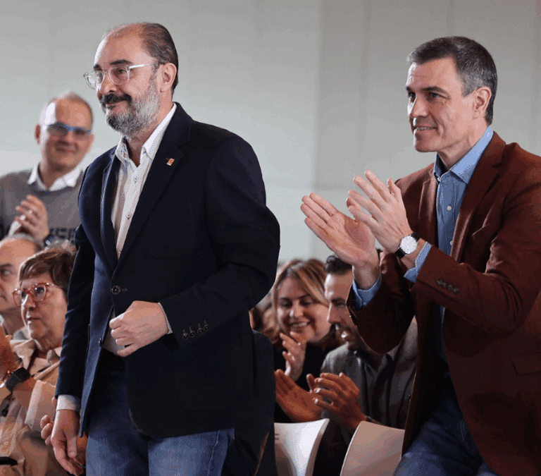 Lambán contra Sánchez: el barón que se negó a votar la amnistía y plantó cara al rodillo orgánico de Ferraz