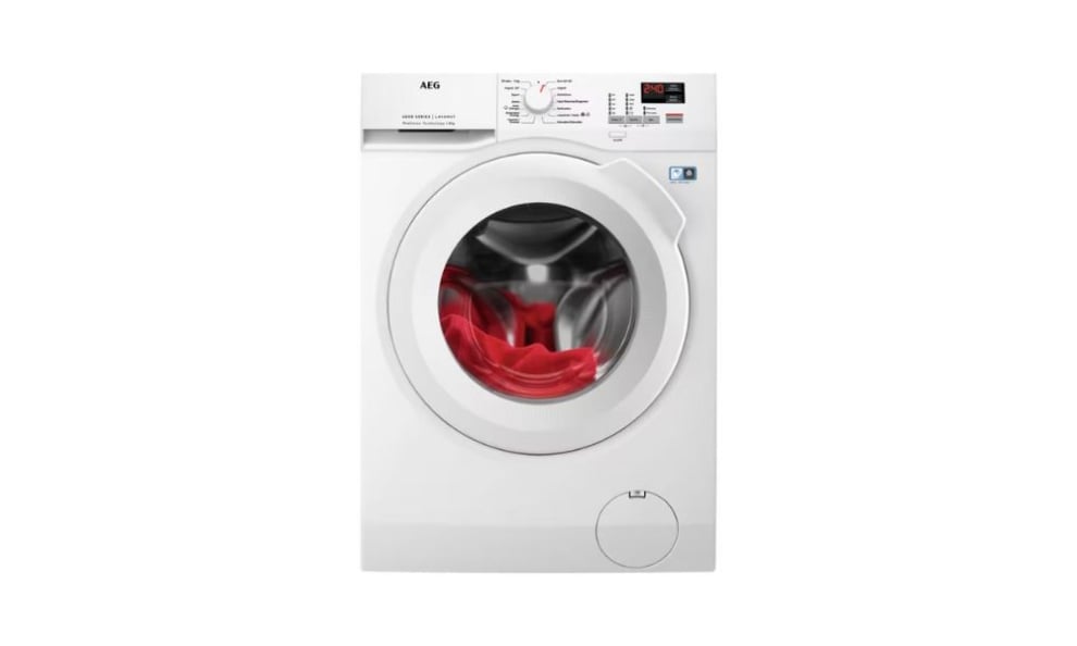 Lavadora de libre instalación AEG
