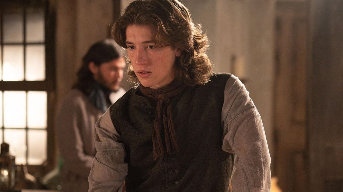 Julen Katzy interpreta al joven Leonardo en 'Valle Salvaje'