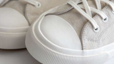 El truco viral para limpiar las zapatillas de tela y que queden como nuevas