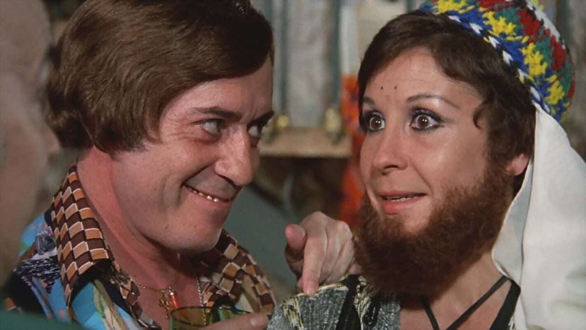 José Luis López Vázquez y Lina Morgan, en 'Una pareja... distinta' (1974)