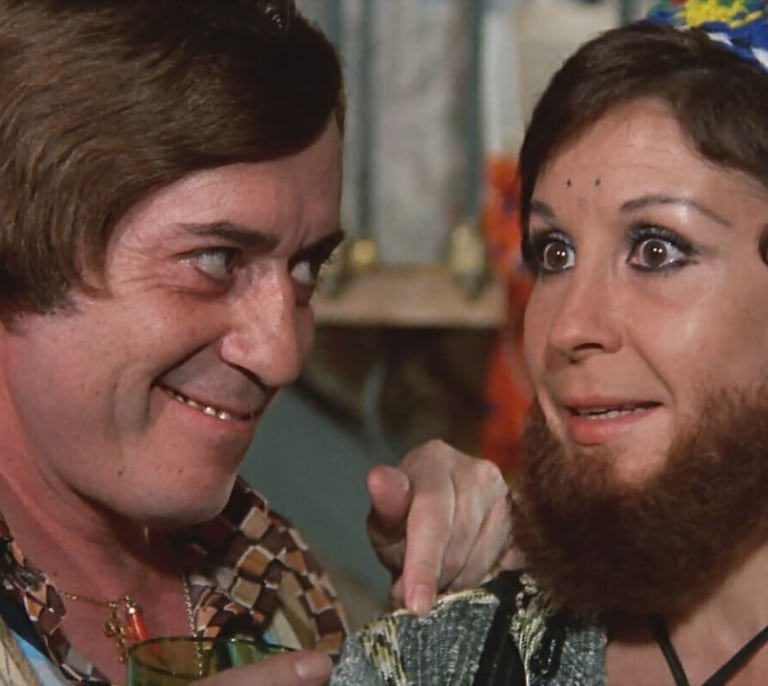 Una película extraña, una serie popular y un documental reciente para recordar a Lina Morgan