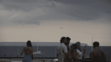La Aemet alerta de una dana que dejará lluvias intensas y tormentas en el este de España