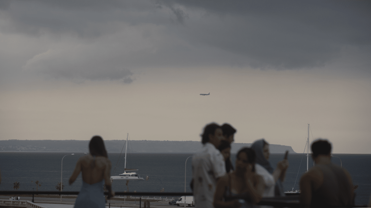 La Aemet alerta de una dana que dejará lluvias intensas y tormentas en el este de España