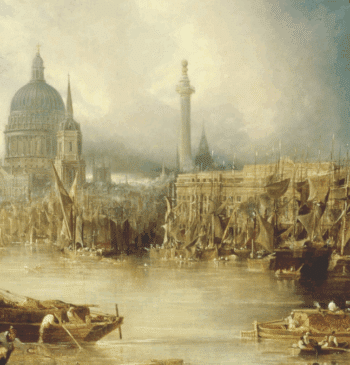 El Londres secreto y visionario de William Blake