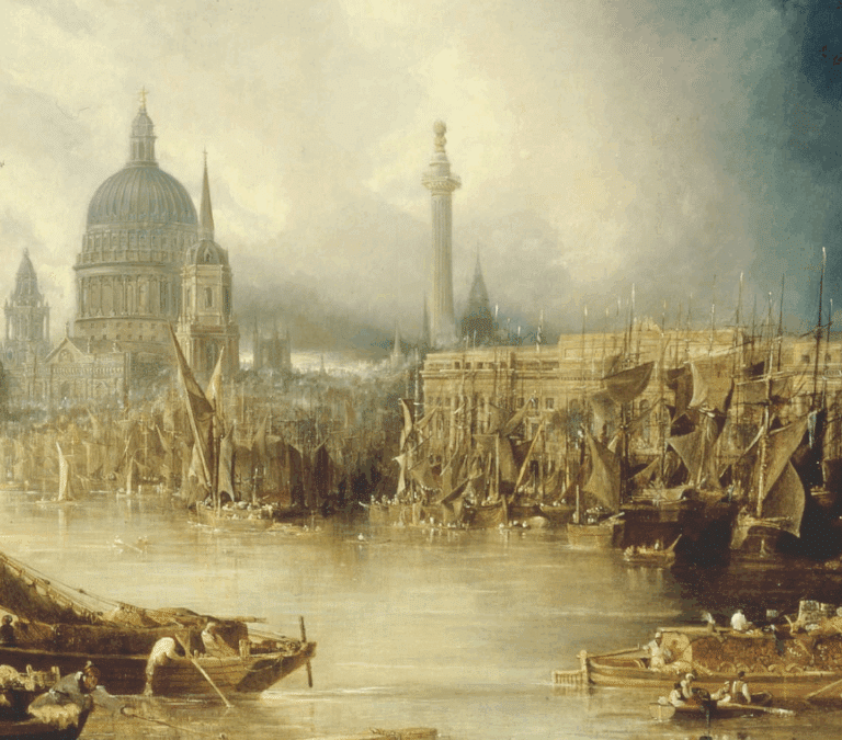 El Londres secreto y visionario de William Blake