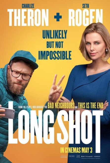 Cartel de 'Casi Imposible. Long Shot'