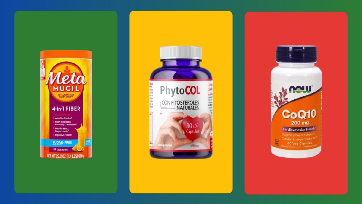 Los 7 Mejores suplementos para bajar el colesterol - Comparativa 2025