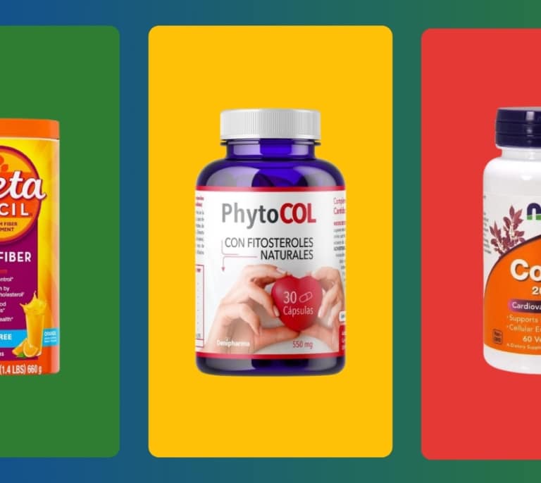 Los 7 Mejores suplementos para bajar el colesterol - Comparativa 2025