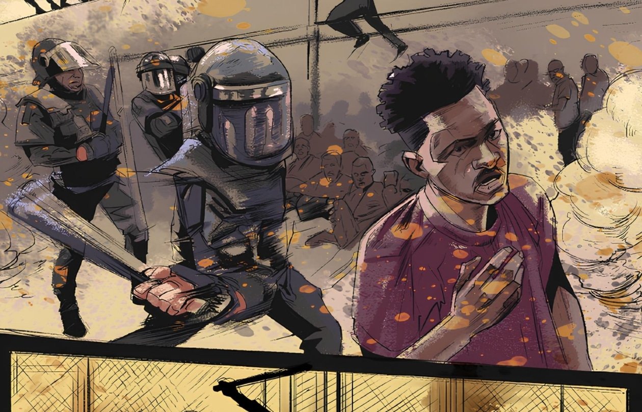 'Los nadie': un cómic contra las tumbas sin nombre de la frontera con Marruecos
