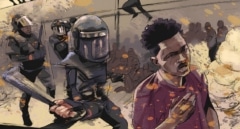 'Los nadie': un cómic contra las tumbas sin nombre de la frontera con Marruecos