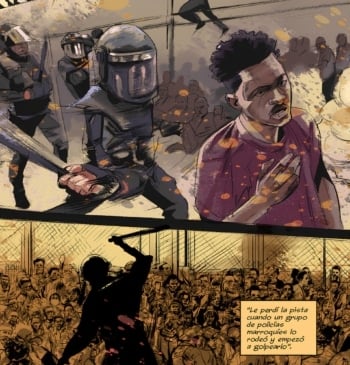 'Los nadie': un cómic contra las tumbas sin nombre de la frontera [...]