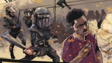 'Los nadie': un cómic contra las tumbas sin nombre de la frontera con Marruecos