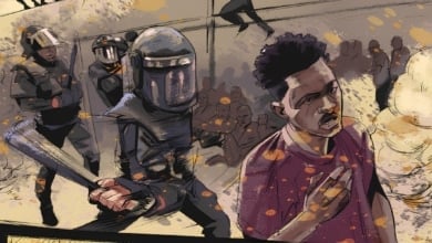 'Los nadie': un cómic contra las tumbas sin nombre de la frontera con Marruecos