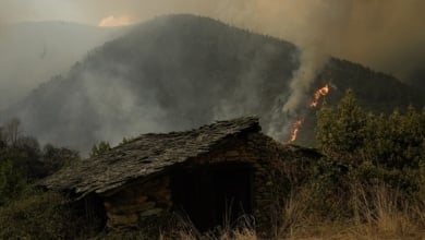 Galicia sin fuegos activos por primera vez desde que empezó la oleada de incendios en España