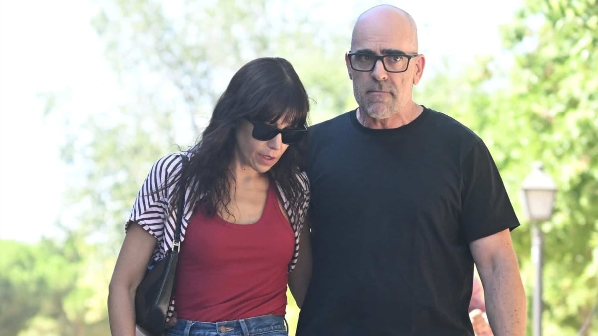 Luisa Mayol y Luis Tosar acuden al tanatorio para despedir al actor Eusebio Poncela.