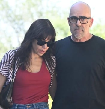 Luis Tosar y Luisa Mayol dan el último adiós a Eusebio Poncela