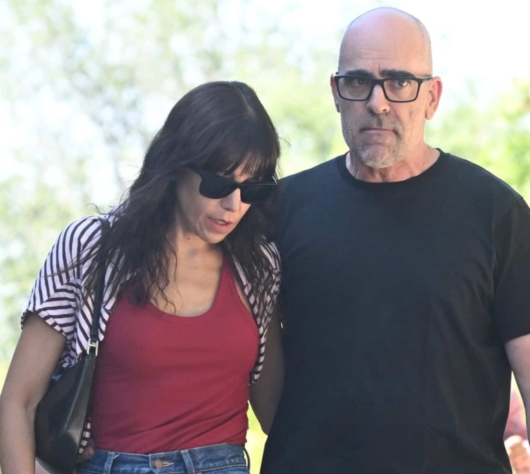 Luis Tosar y Luisa Mayol dan el último adiós a Eusebio Poncela