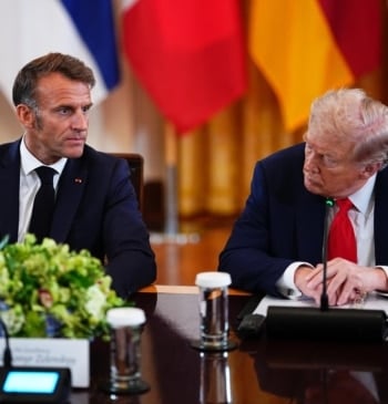 Rifirrafe entre Macron y el suegro de Ivanka Trump, embajador en Francia, [...]