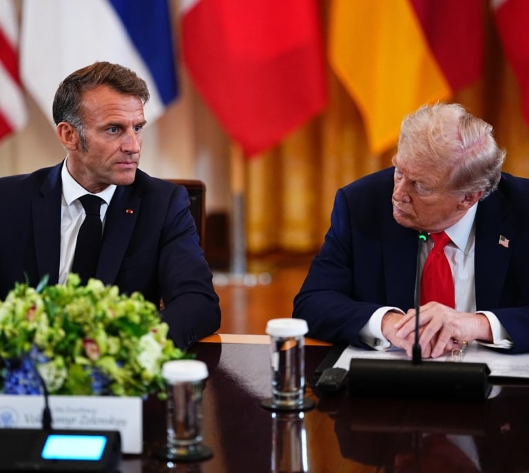 Rifirrafe entre Macron y el suegro de Ivanka Trump, embajador en Francia, por acusaciones de antisemitismo