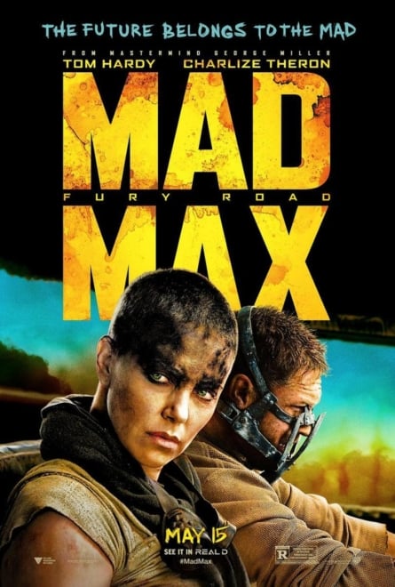 Cartel de 'Mad Max. Fury Road'