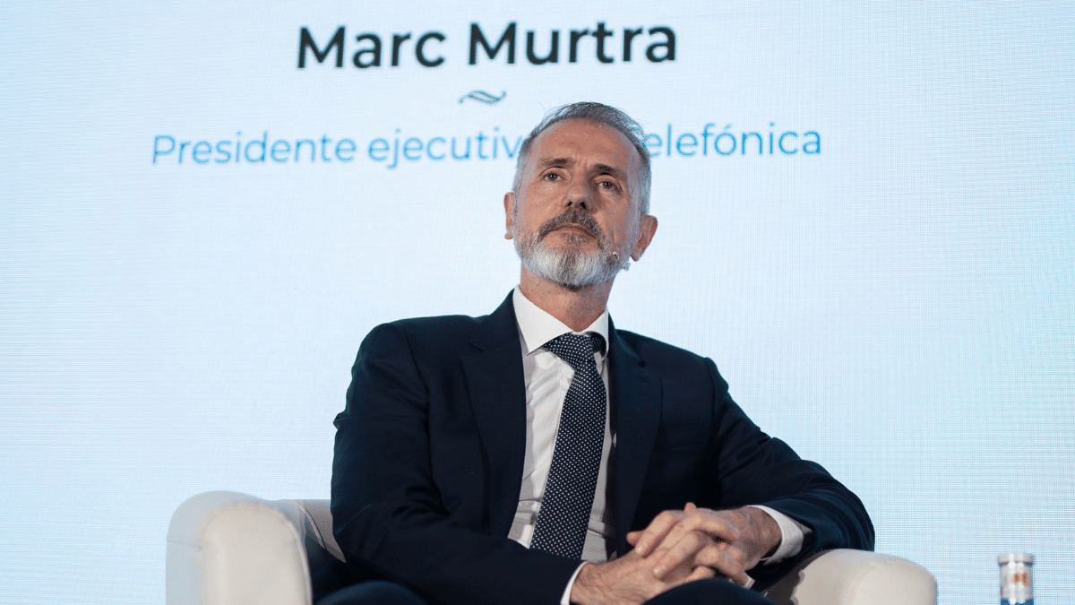 Marc Murtra, presidente ejecutivo de Telefónica.