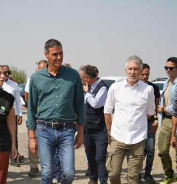 Marlaska insiste en que el Gobierno dio a las comunidades "todos los [...]
