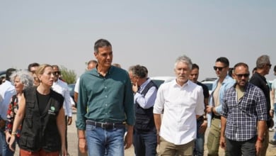 Marlaska insiste en que el Gobierno dio a las comunidades "todos los medios" contra los incendios "desde el minuto uno"
