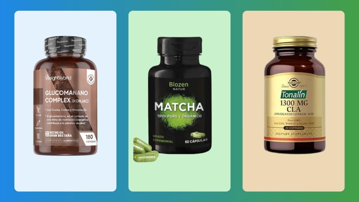 Los 10 Mejores suplementos para adelgazar del mercado en 2025