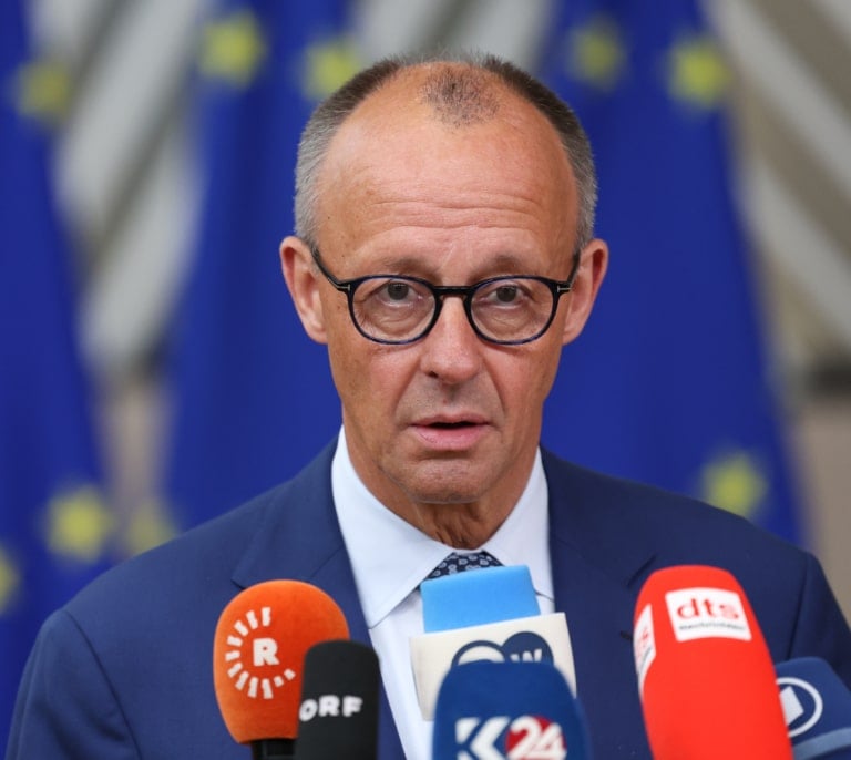 Merz se erige en el líder de una Europa en la que España está ausente
