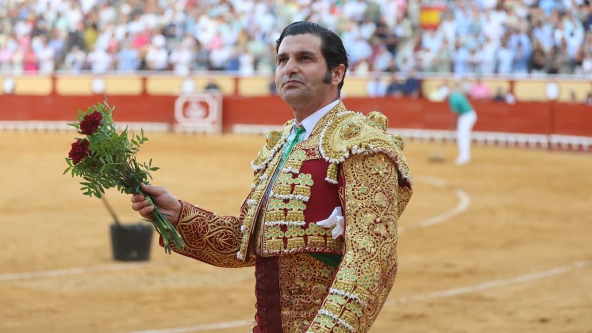Morante de la Puebla, en su tarde triunfal de El Puerto de Santa María.