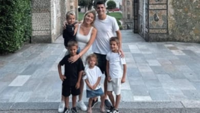 Álvaro Morata comparte imágenes de su nueva etapa con Alice Campello y sus hijos