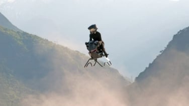 Así es la primera moto voladora que ya se comercializa