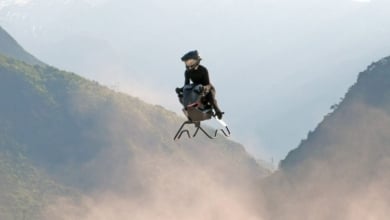 Así es la primera moto voladora que ya se comercializa