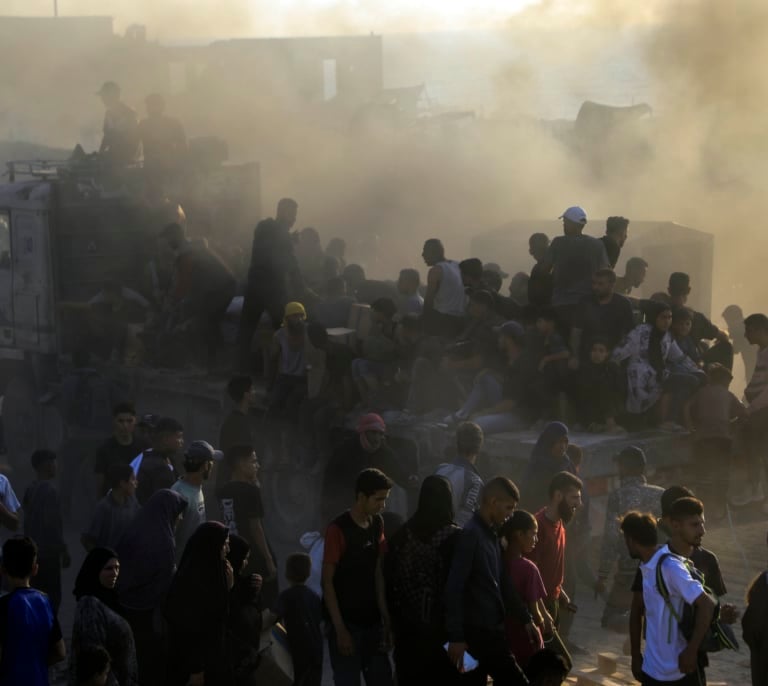 Israel aprueba el plan para ocupar la Ciudad de Gaza con el desplazamiento forzoso de decenas de miles de habitantes
