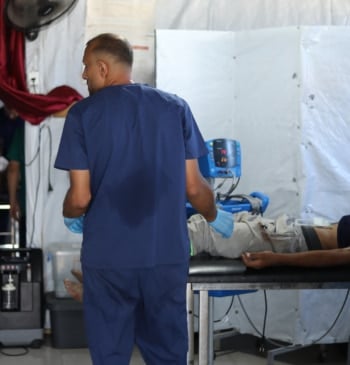 "Niños con balazos por buscar comida": Médicos sin Fronteras exige el fin [...]