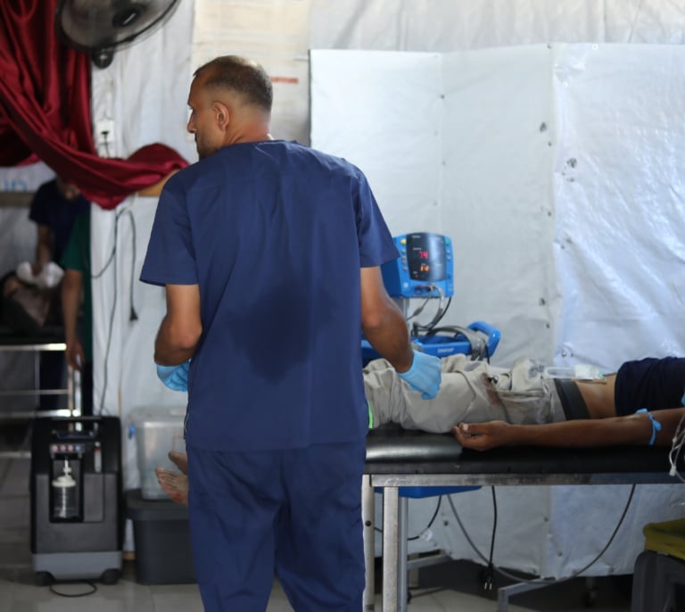 "Niños con balazos por buscar comida": Médicos sin Fronteras exige el fin del sistema de distribución de ayuda de Israel y EEUU en Gaza