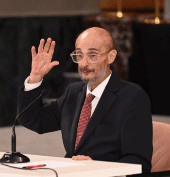 Muere el expresidente aragonés Javier Lambán