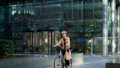 Movilidad eléctrica y colaborativa: Santander impulsa el cambio entre sus empleados