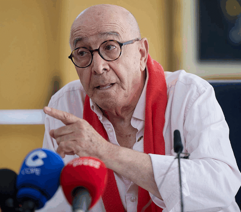 El alcalde de Noblejas pone fin a su huelga de hambre tras cinco días de protesta por un instituto