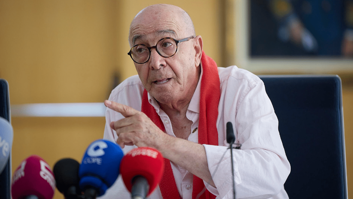 El alcalde de Noblejas, Agustín Jiménez Crespo, el pasado martes.