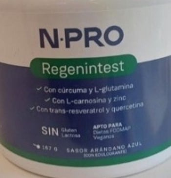 Consumo avisa de un exceso de zinc en un suplemento distribuido en [...]